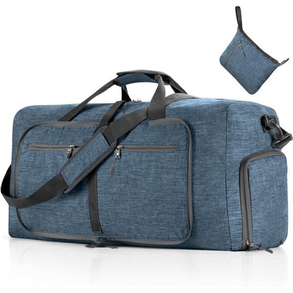 Other - Travel Duffle Bag for Men, 65L C Blue